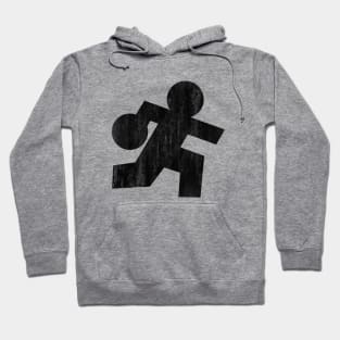 Bowling Stick Person Hoodie